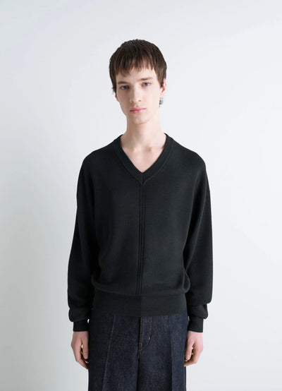 V NECK SWEATER