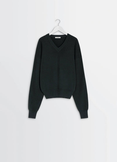 V NECK SWEATER