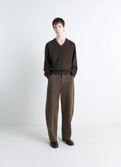 V NECK SWEATER
