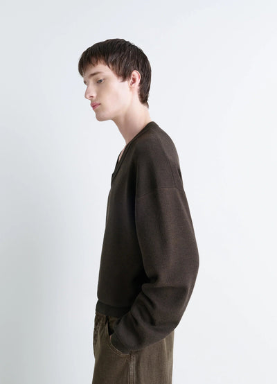 V NECK SWEATER