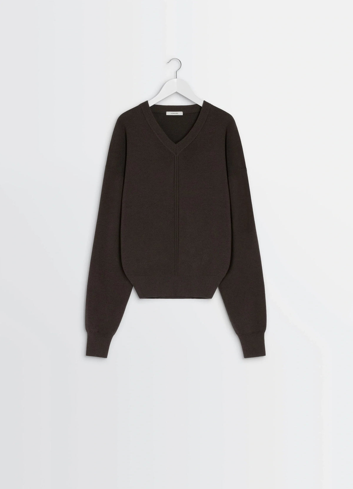 V NECK SWEATER