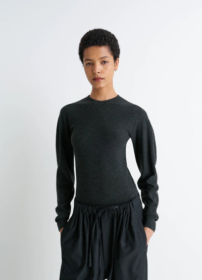 CREW NECK SWEATER