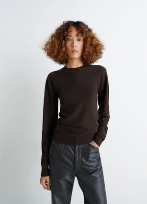 CREW NECK SWEATER