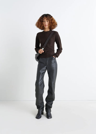 CREW NECK SWEATER