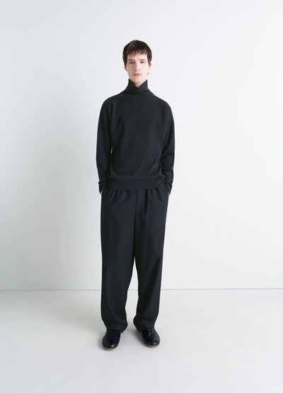 HIGH NECK SWEATER