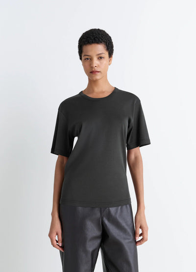 RIB T-SHIRT