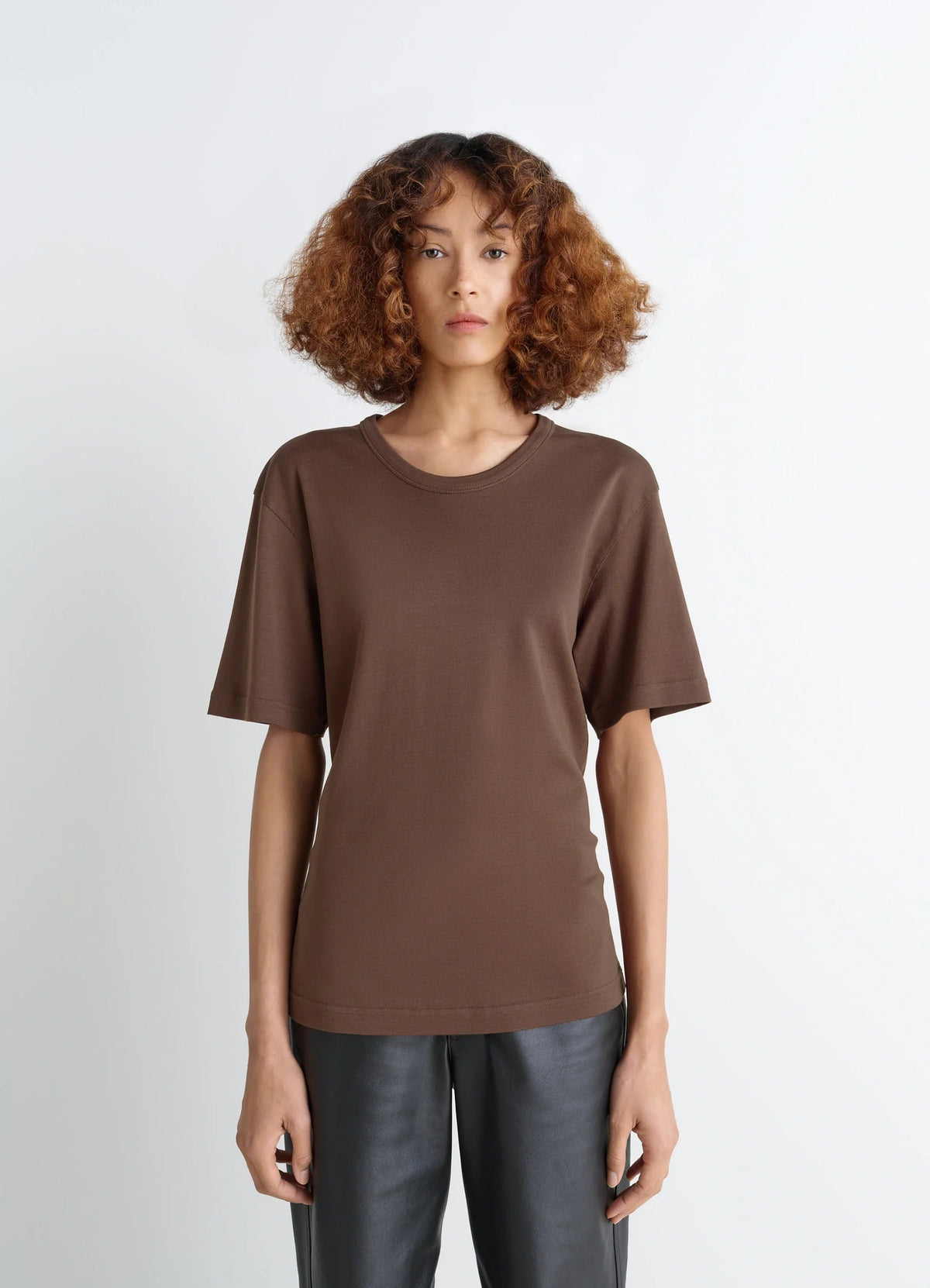 RIB T-SHIRT