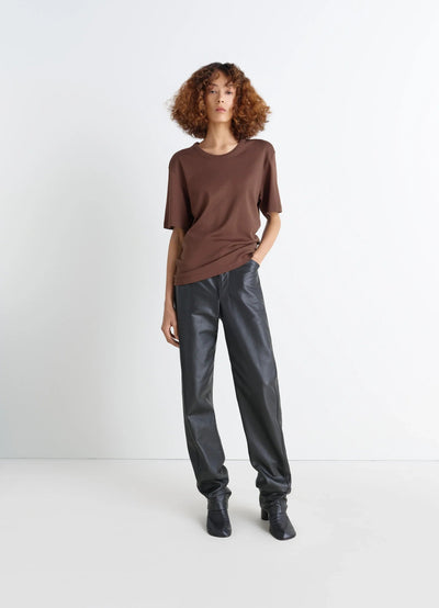 RIB T-SHIRT