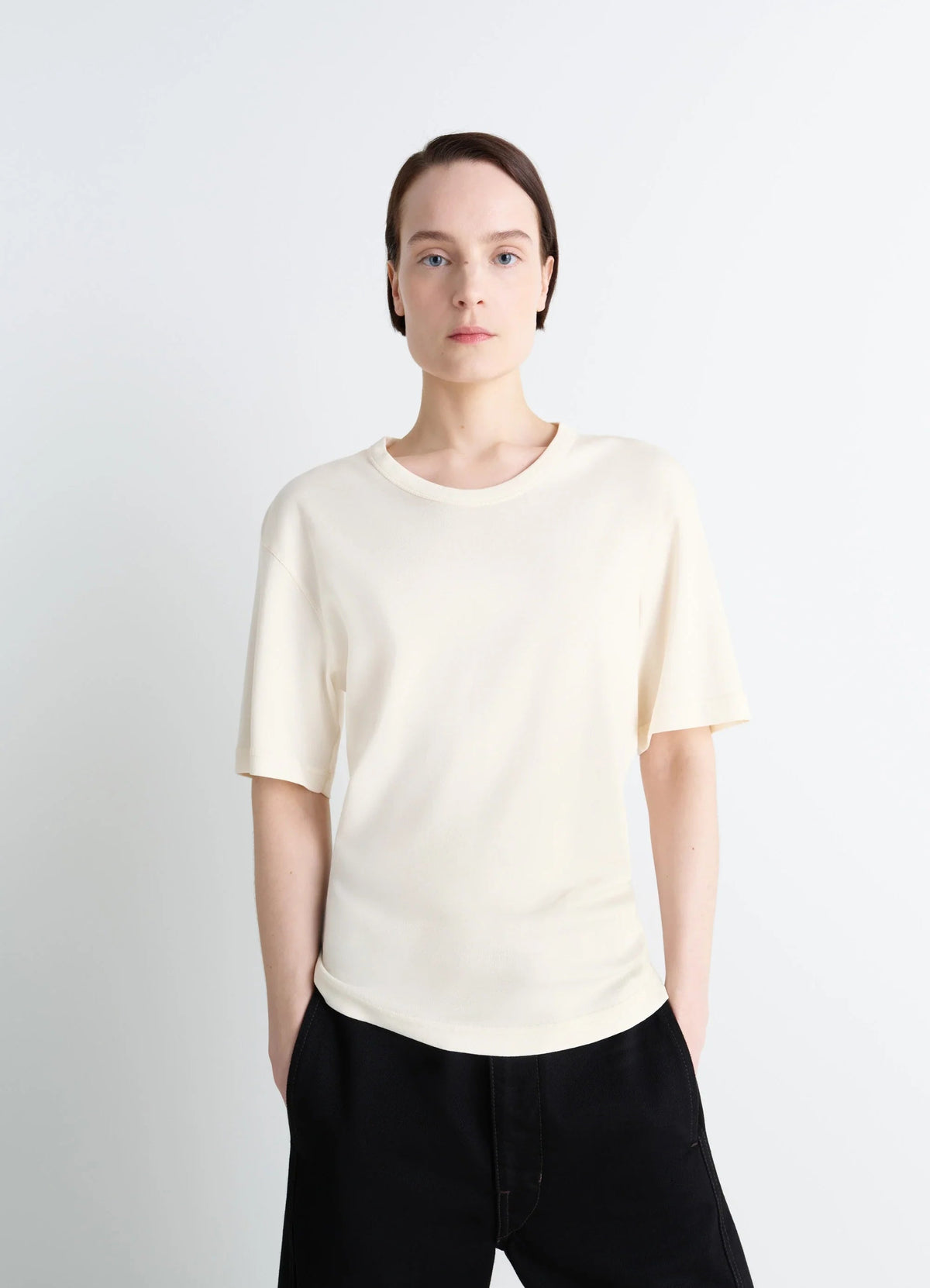 RIB T-SHIRT