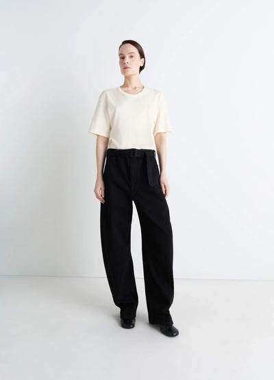 RIB T-SHIRT