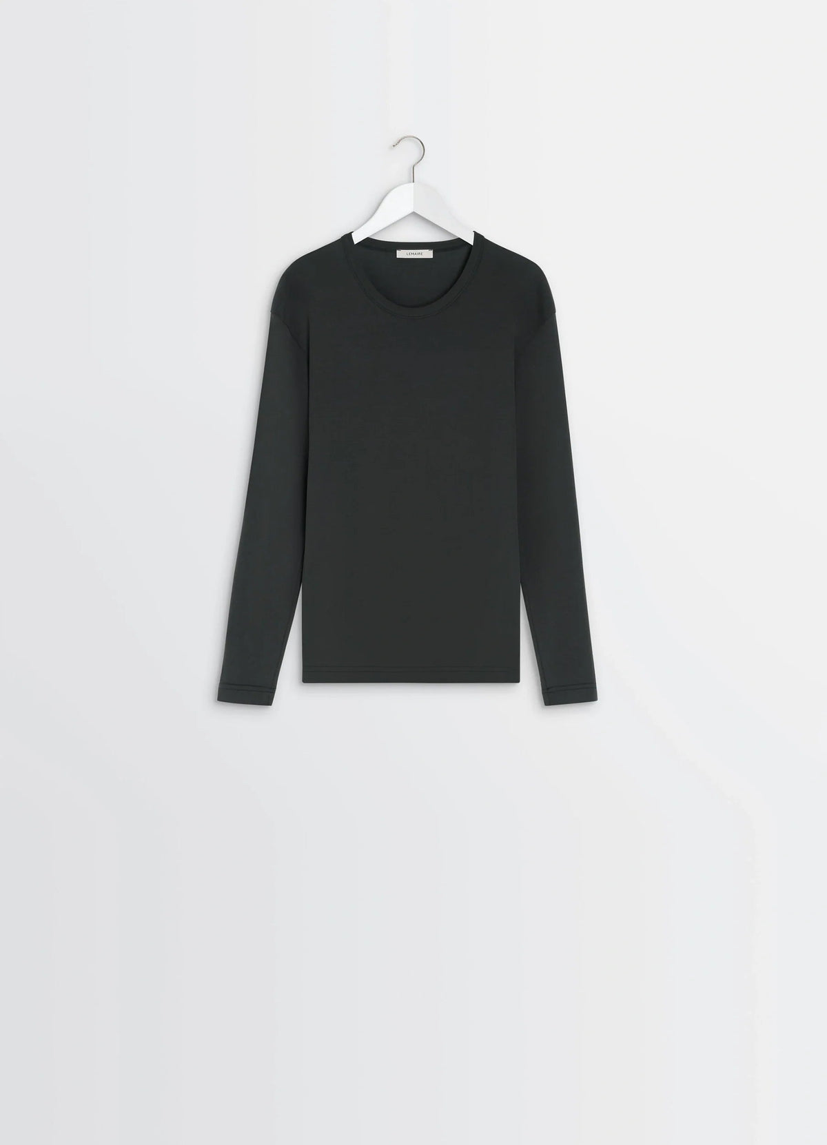 RIB LONG SLEEVE TOP