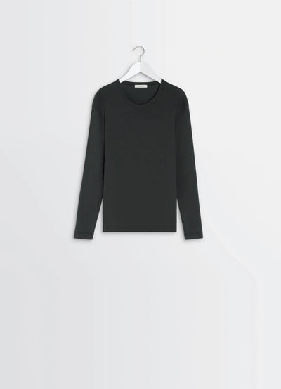 RIB LONG SLEEVE TOP