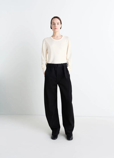 RIB LONG SLEEVE TOP