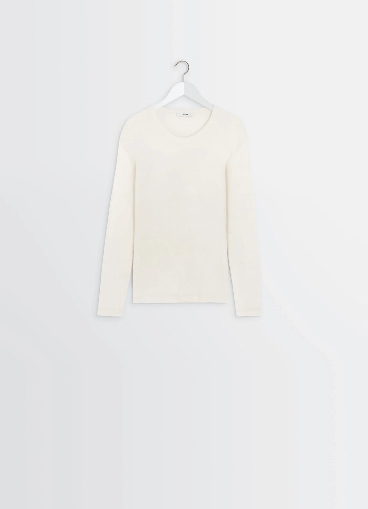 RIB LONG SLEEVE TOP