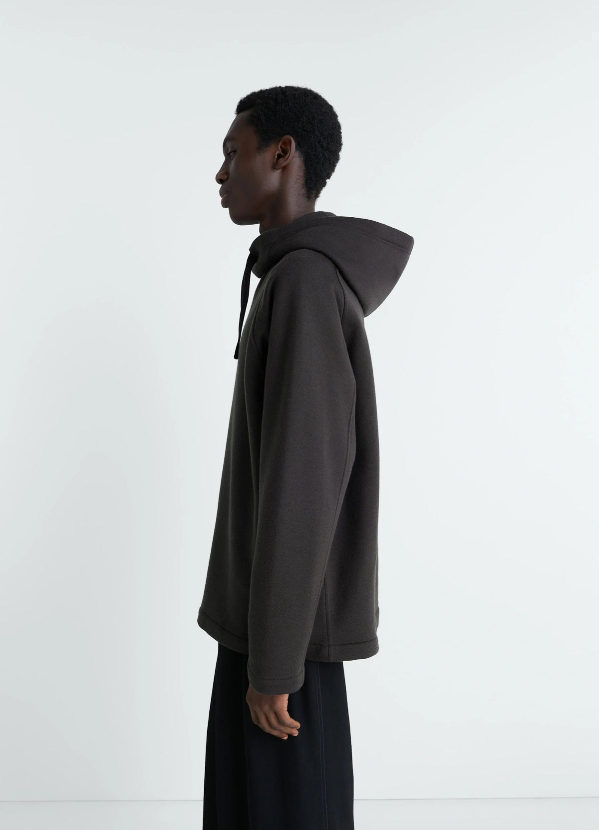 HOODED TOP