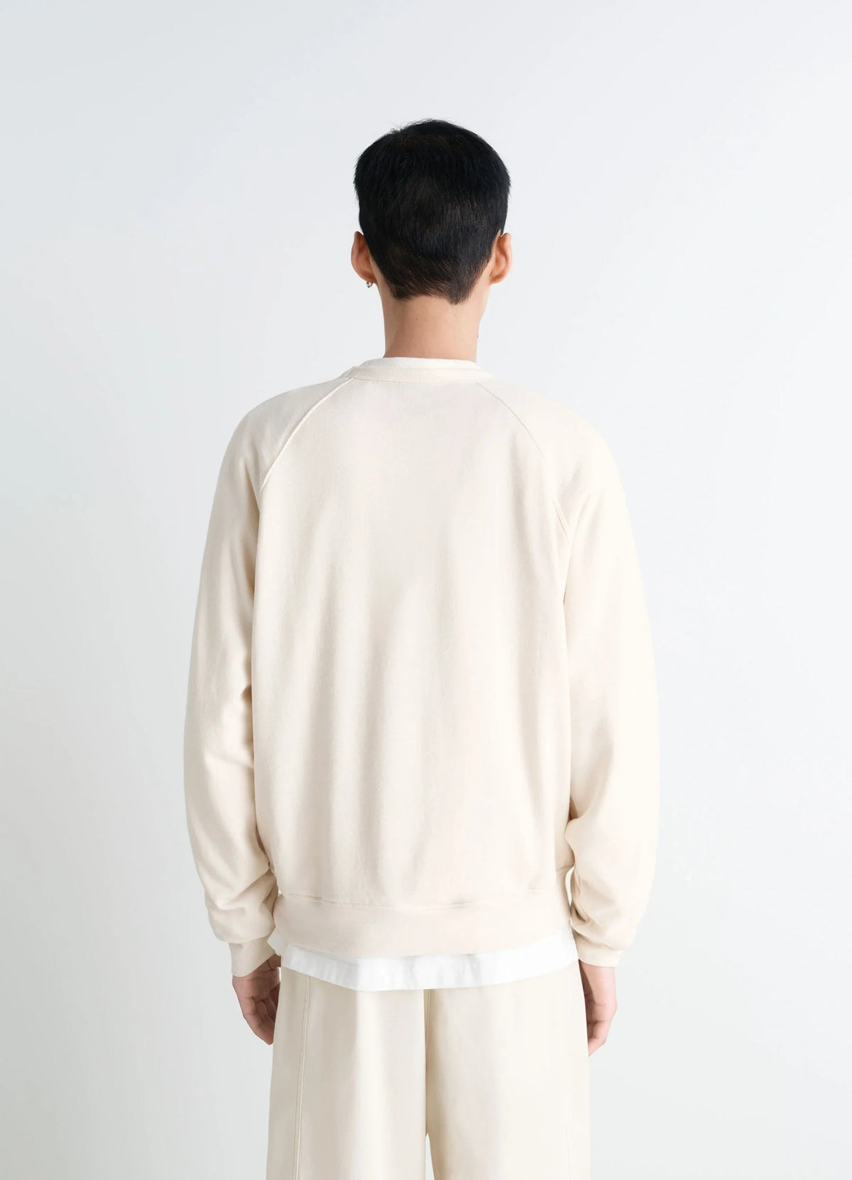CREW NECK SWEATSHIRT