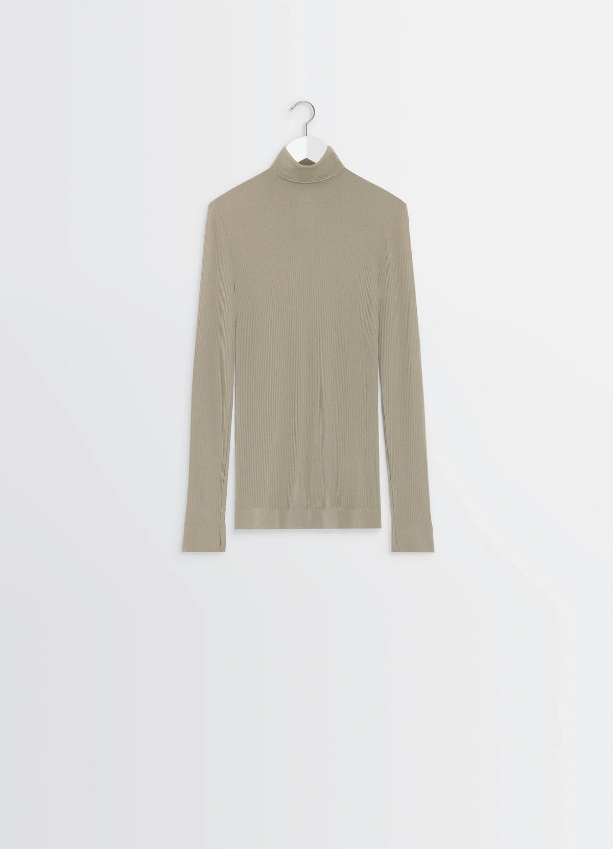 SEAMLESSHORT SLEEVES HIGH NK TOP