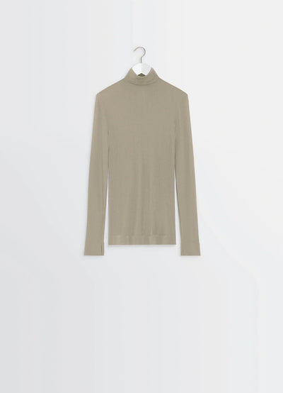 SEAMLESSHORT SLEEVES HIGH NK TOP