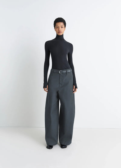 SEAMLESSHORT SLEEVES HIGH NK TOP