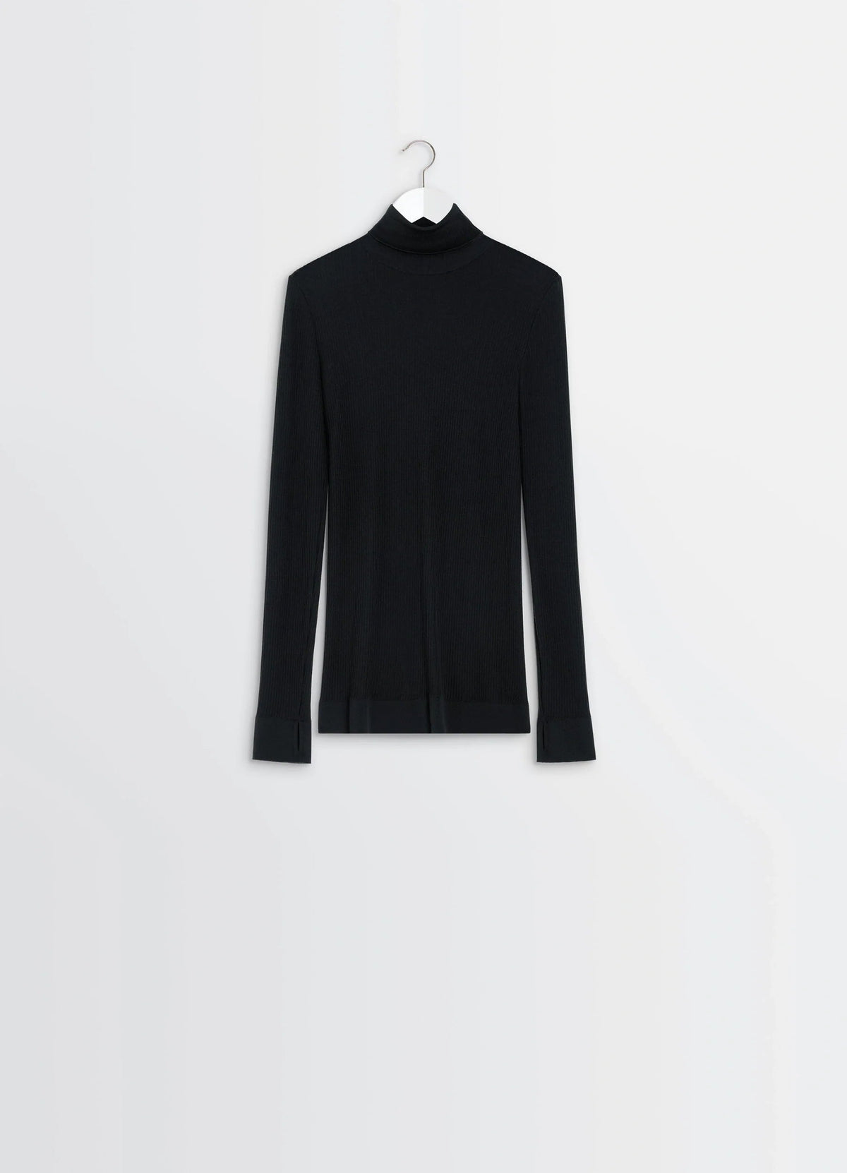 SEAMLESSHORT SLEEVES HIGH NK TOP