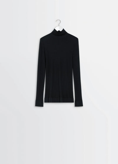 SEAMLESSHORT SLEEVES HIGH NK TOP