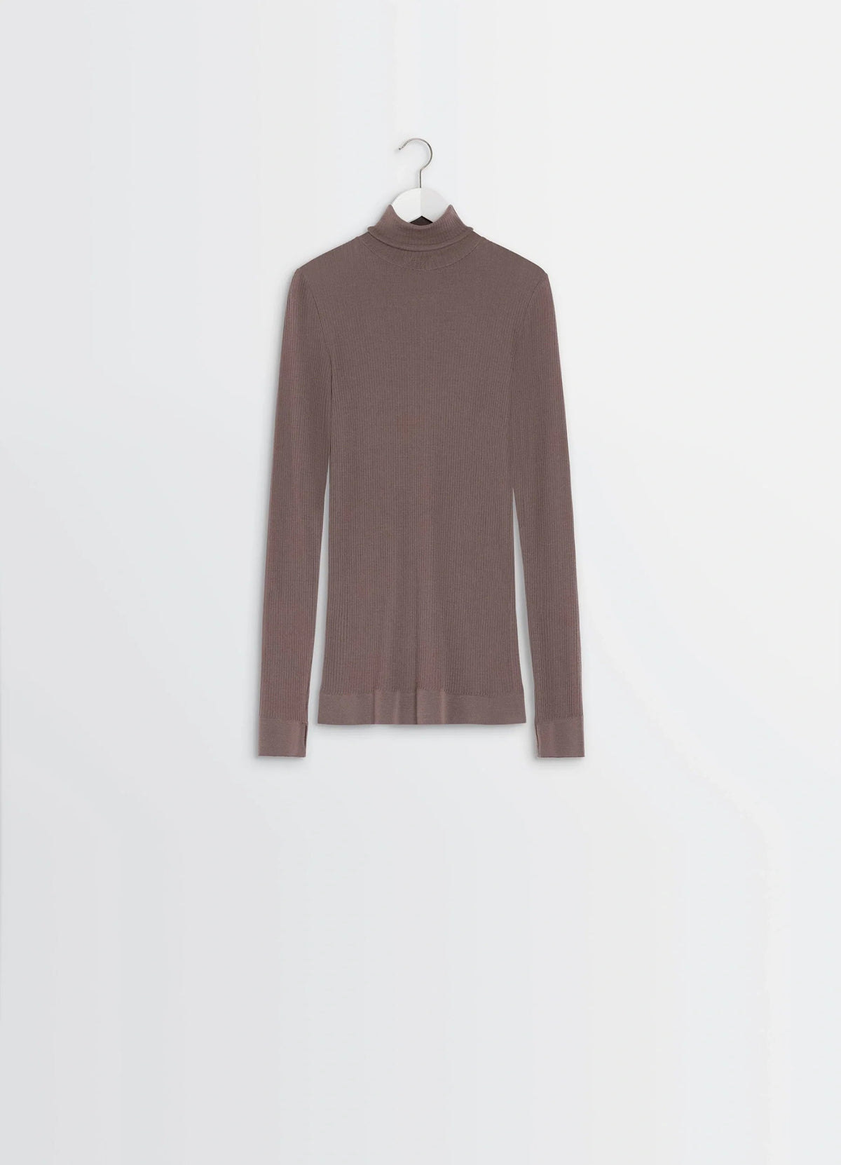 SEAMLESSHORT SLEEVES HIGH NK TOP