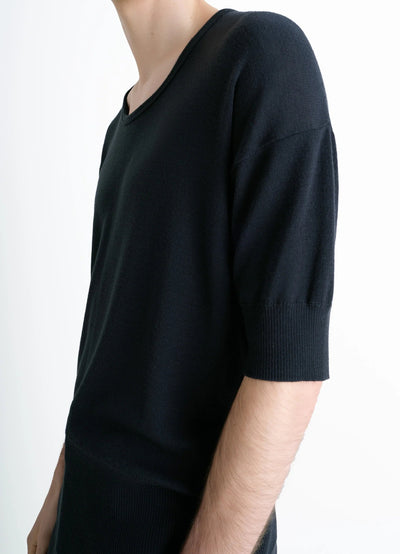 SHORT SLEEVES TOP