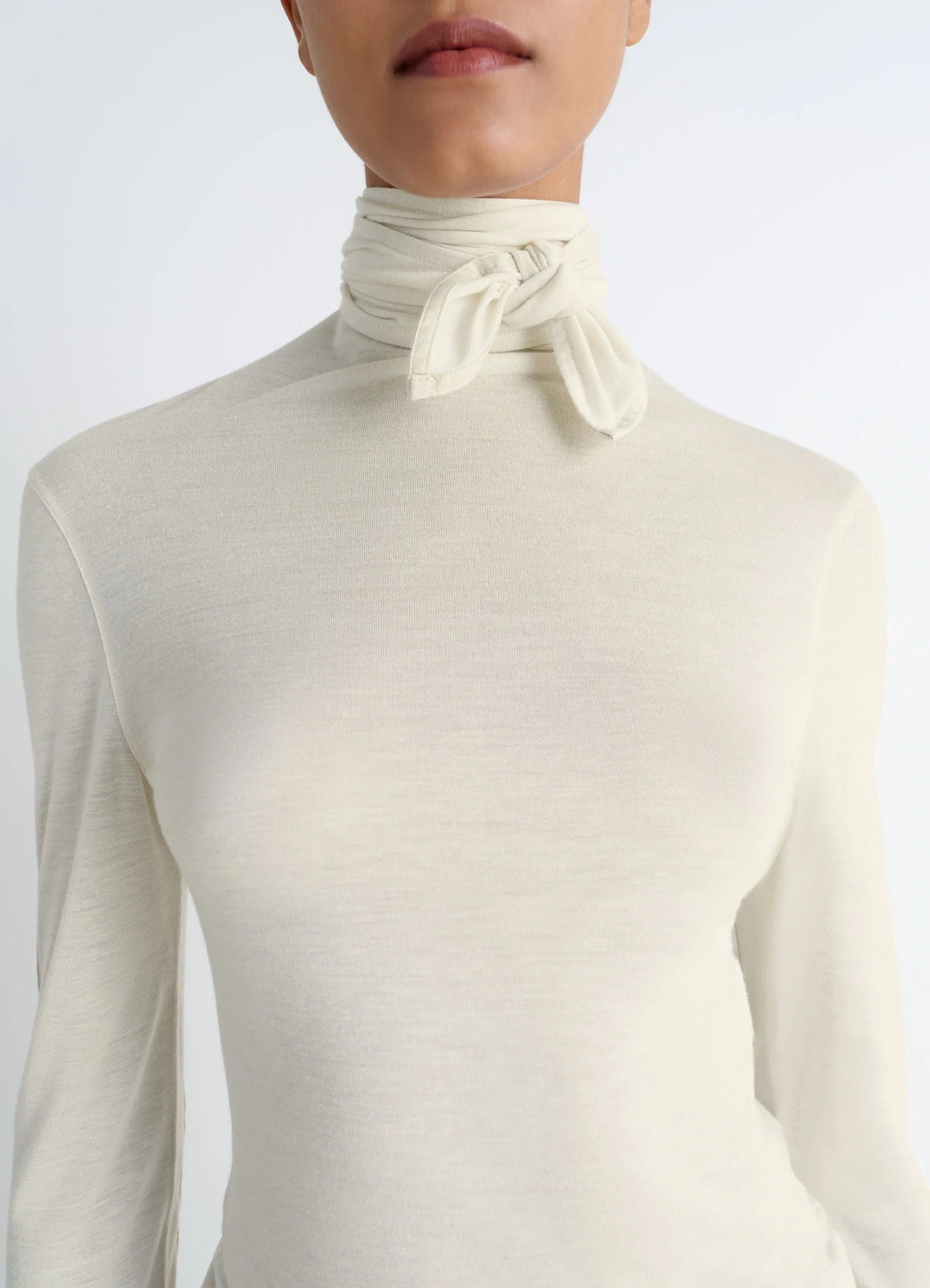 FOULARD TOP WITH PATCHS