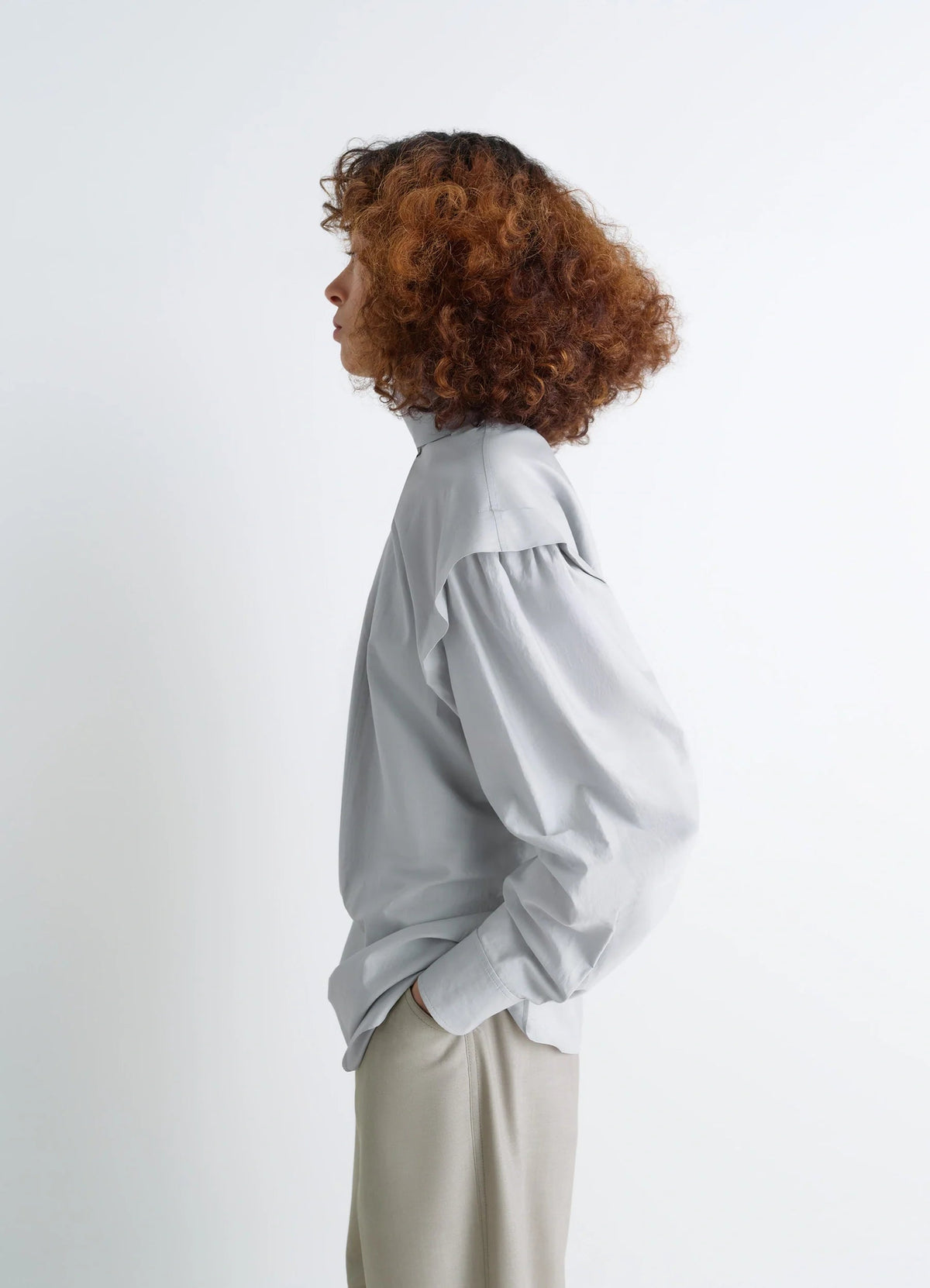 ASCOT BLOUSE