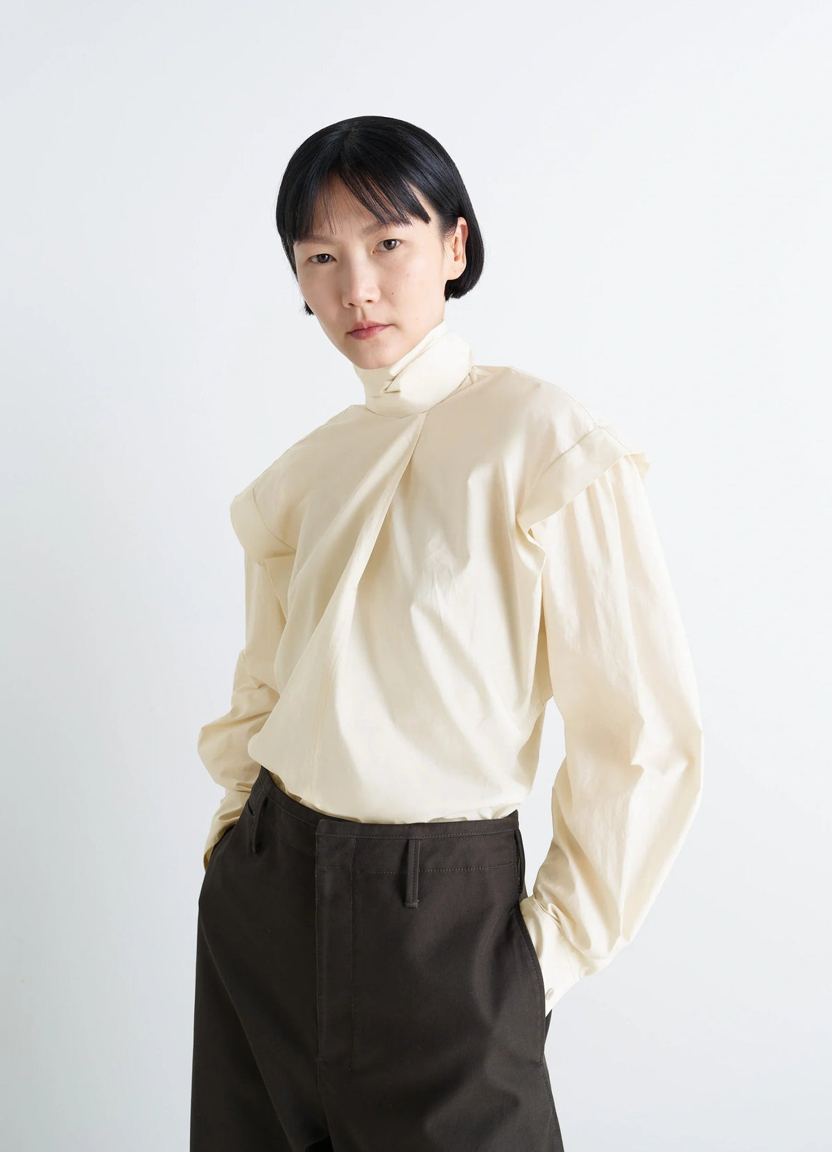 ASCOT BLOUSE