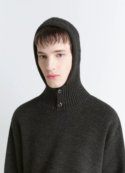 HOODED SWEATER