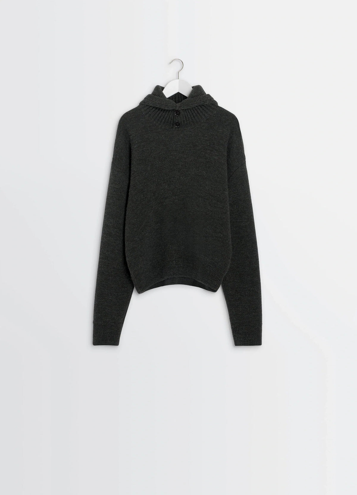 HOODED SWEATER