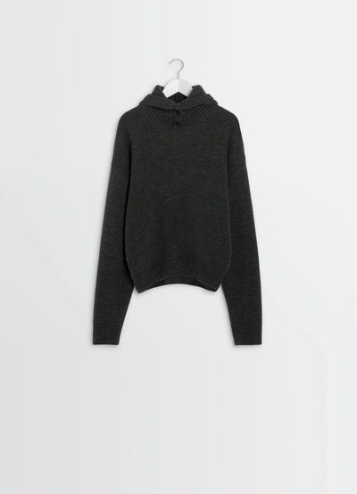 HOODED SWEATER