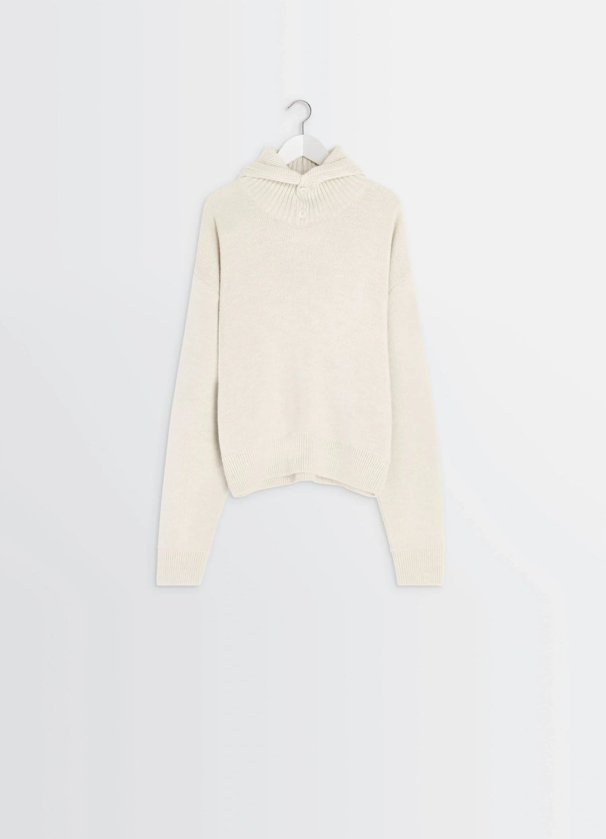 HOODED SWEATER