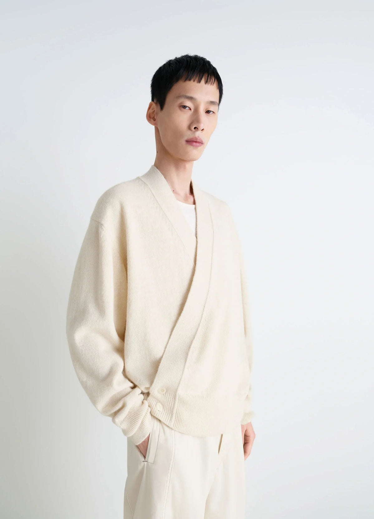 WRAP CARDIGAN