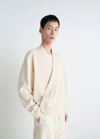WRAP CARDIGAN
