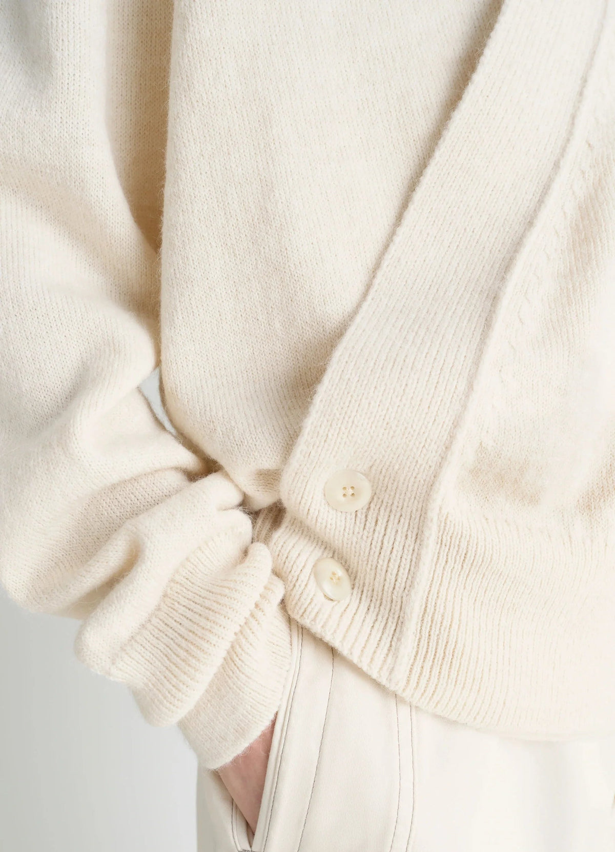 WRAP CARDIGAN