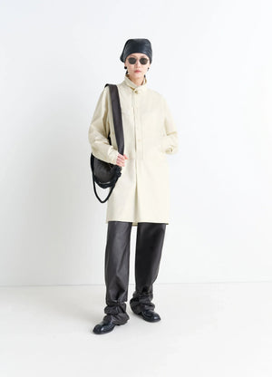 CHEST POCKET LONG LIQUETTE