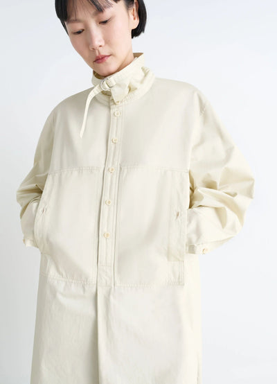 CHEST POCKET LONG LIQUETTE