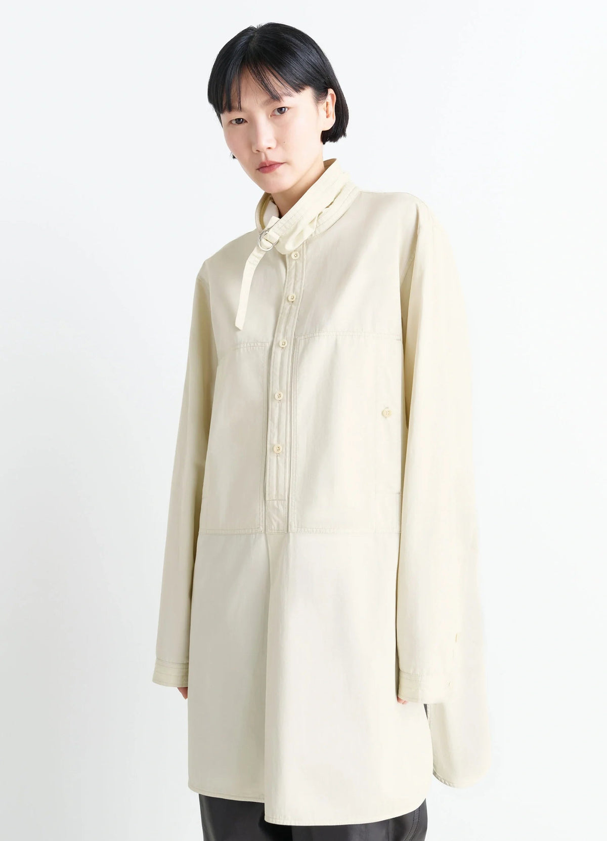 CHEST POCKET LONG LIQUETTE