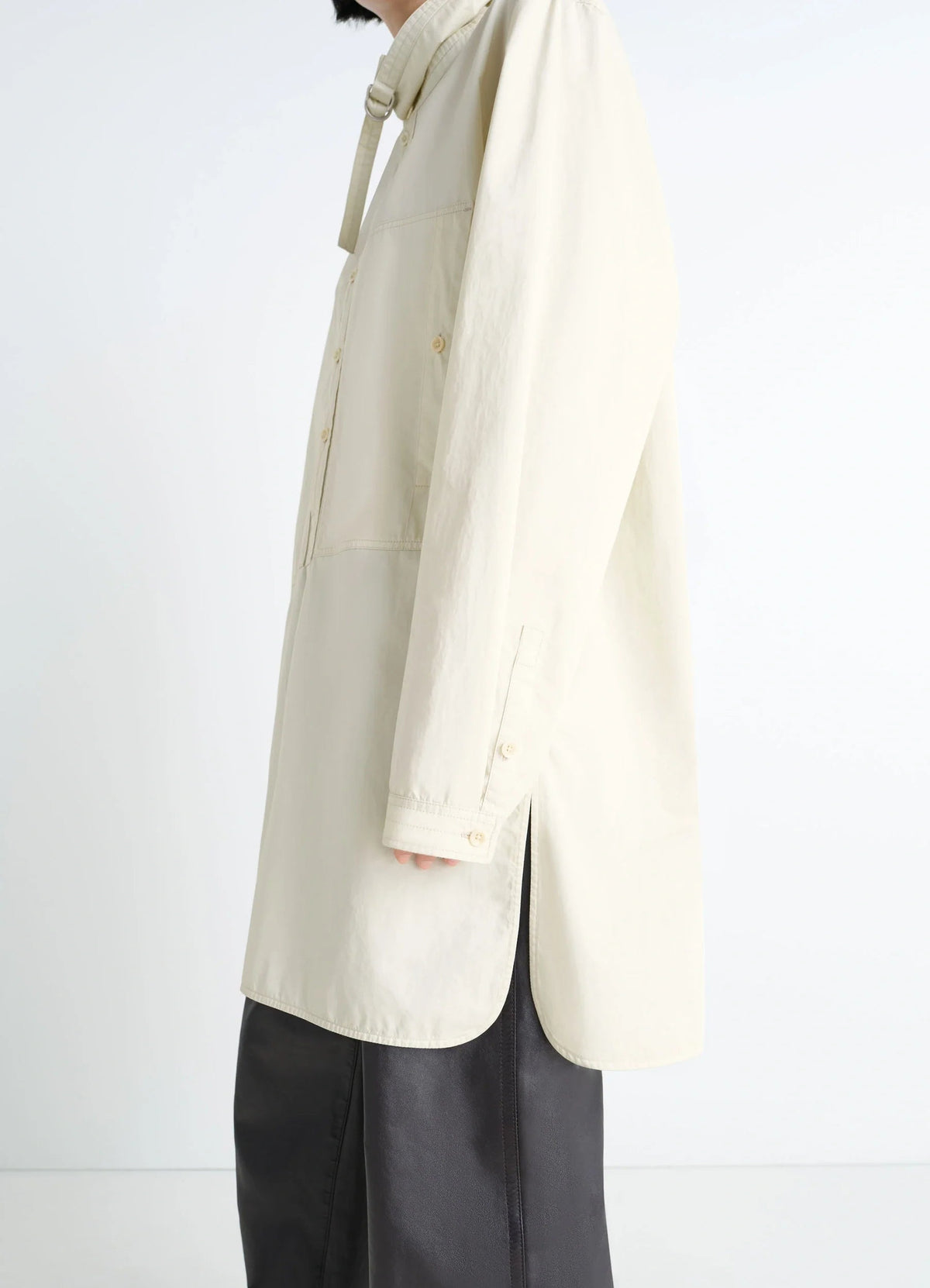 CHEST POCKET LONG LIQUETTE
