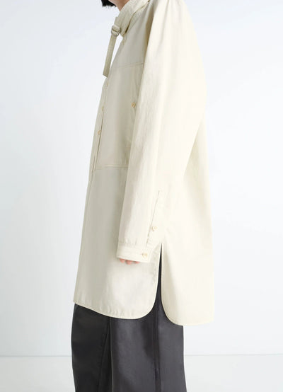 CHEST POCKET LONG LIQUETTE