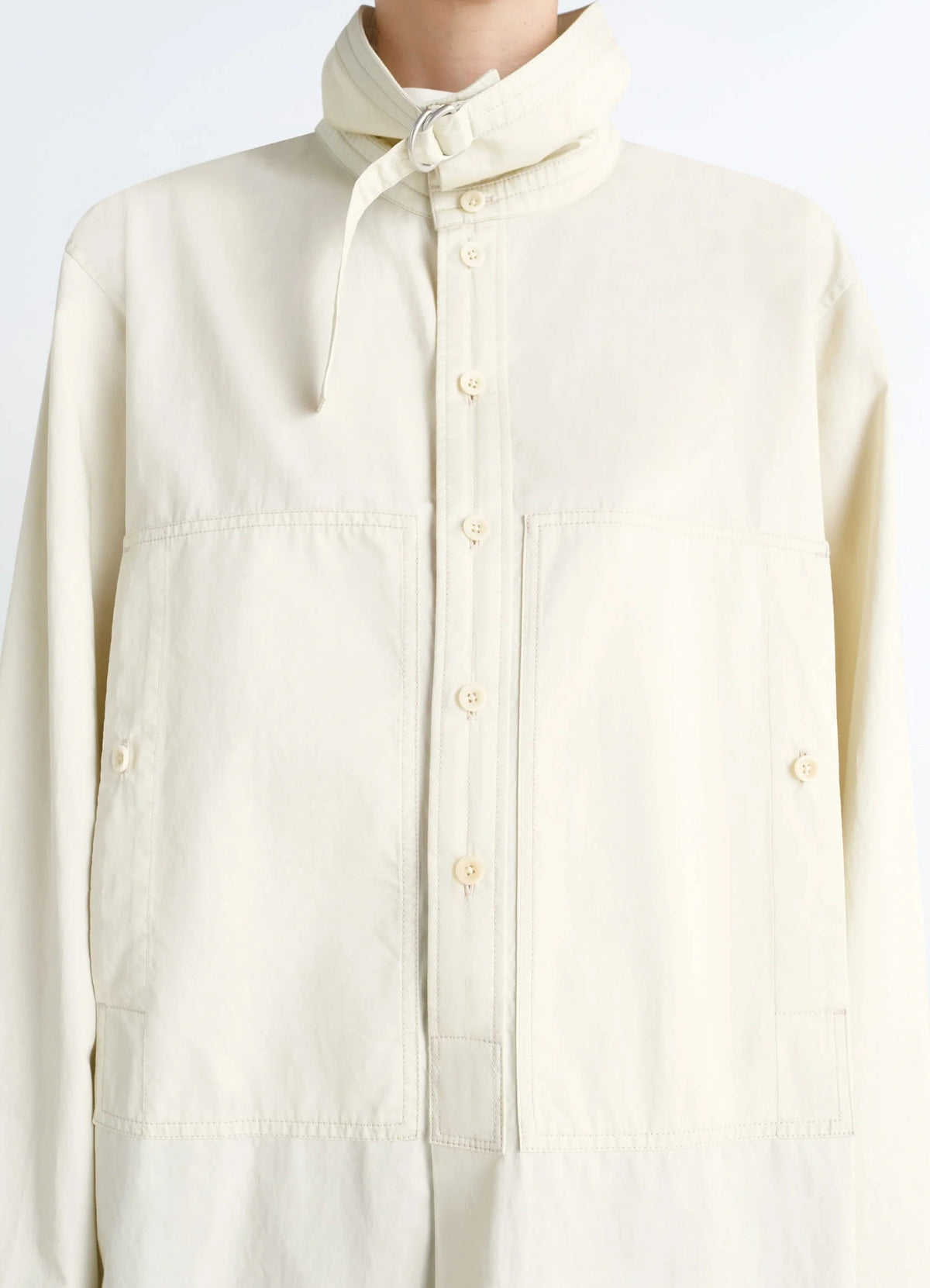 CHEST POCKET LONG LIQUETTE