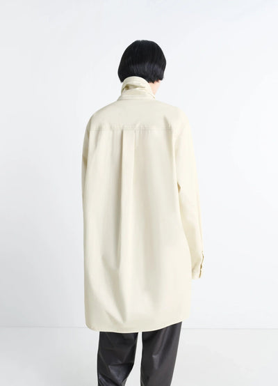 CHEST POCKET LONG LIQUETTE