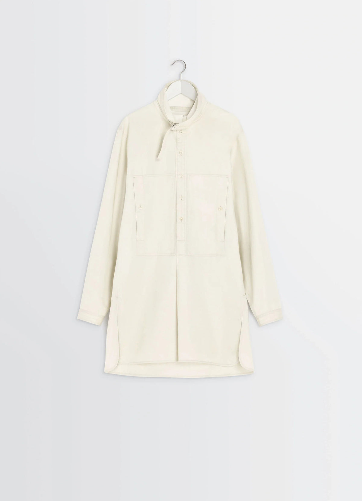 CHEST POCKET LONG LIQUETTE